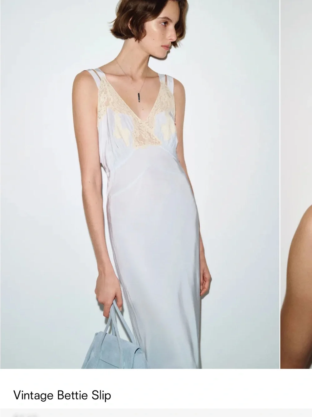 Reformation vintage Bettie Slip Dress